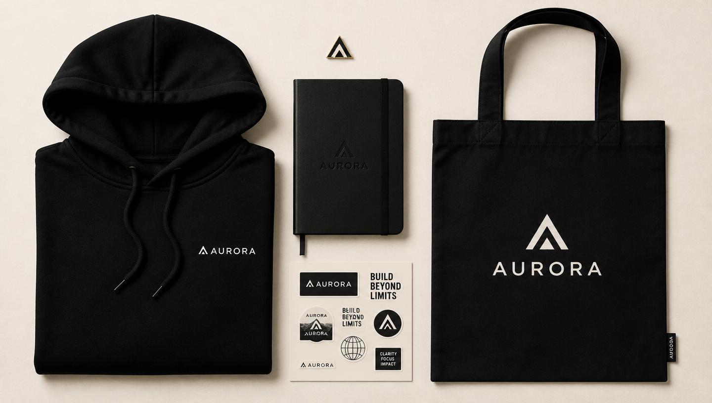 Corporate merch