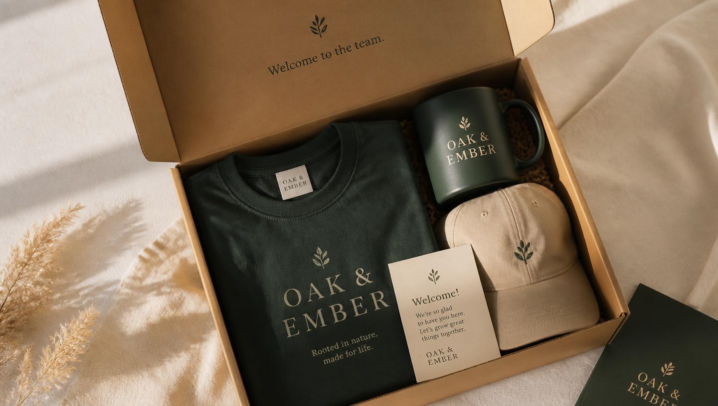 Welcome boxes